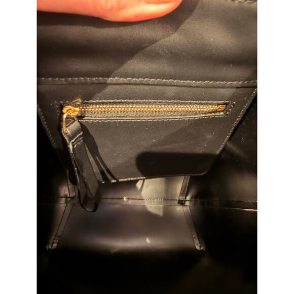 Mansur Gavriel Mini Backpack Black Italian Leather main image 7